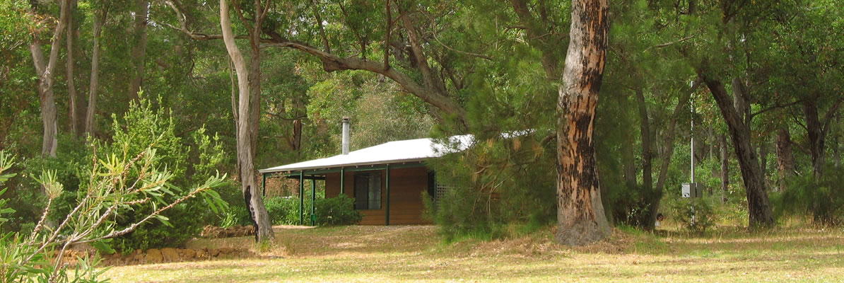 Chalet accommodation at Woody Grange Chalets